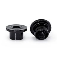 Embout pour bouteille diffuseur 28mm - Forme T en plastique noir (convient à RDBot-11 à 16 & 21 à 32)