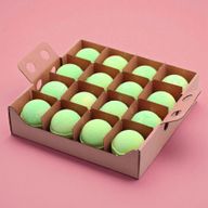 Boules de bain Jumbo - 180g Menthe poivrée et arbre à thé