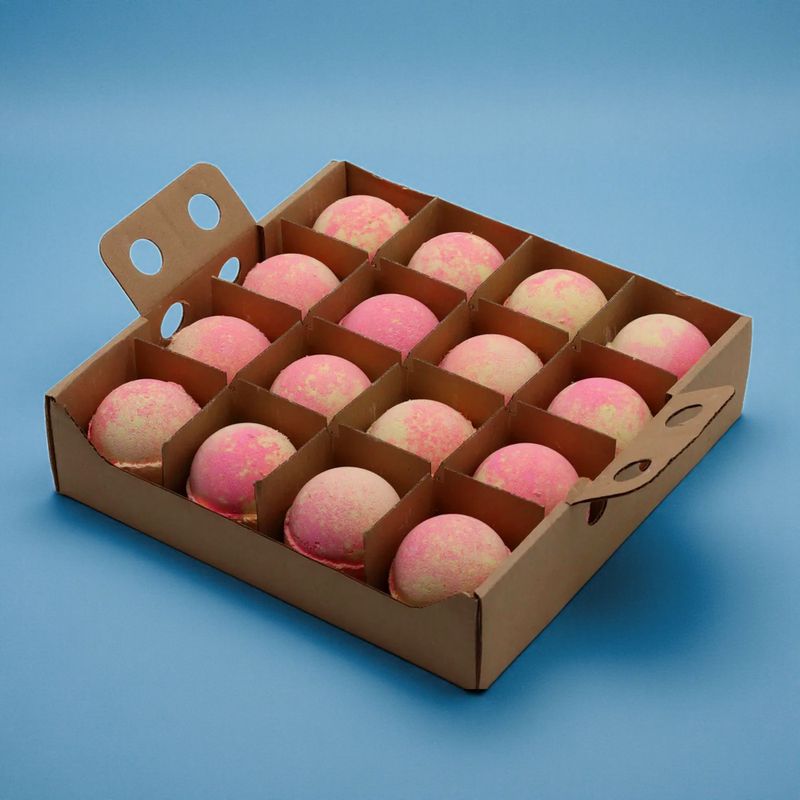 Boules de bain Jumbo - 180g Pour Elle