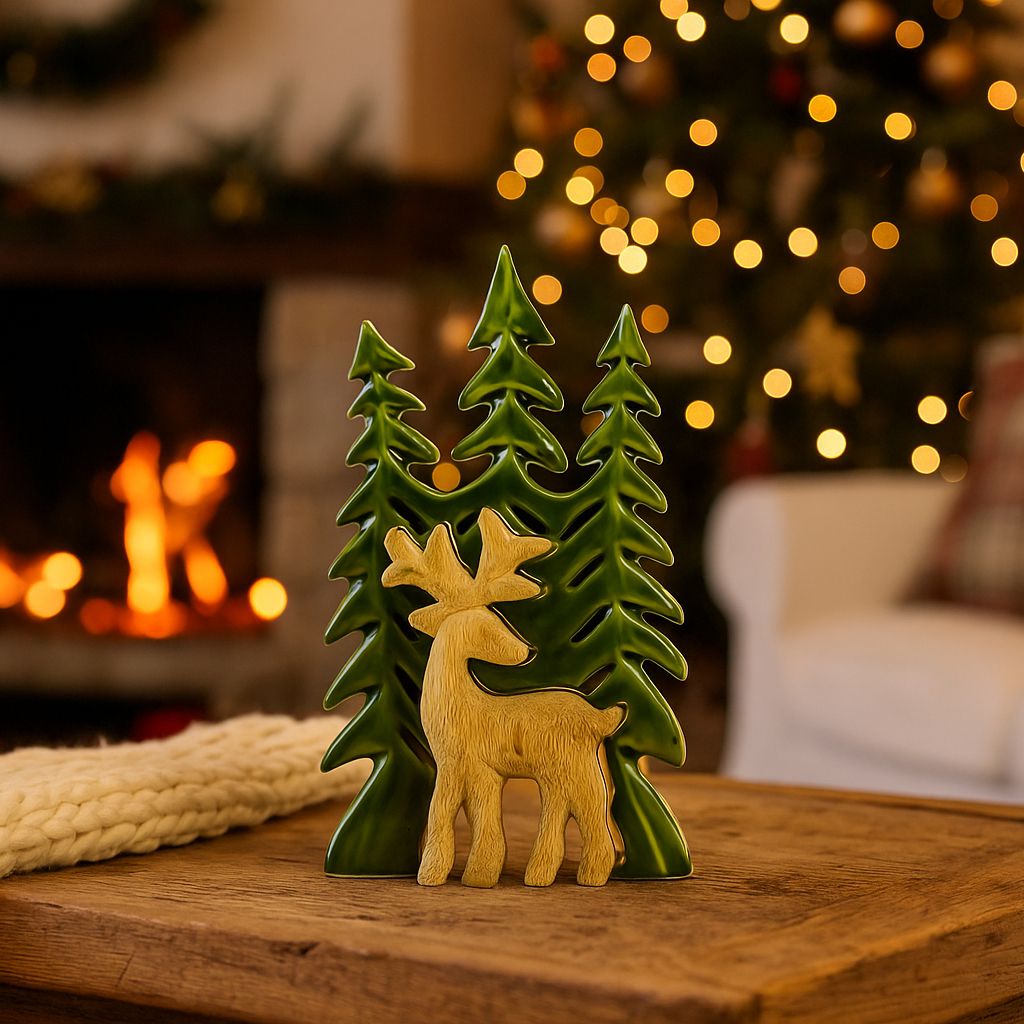 Décorations en Bois 3D – Collection Perdu dans la Forêt
