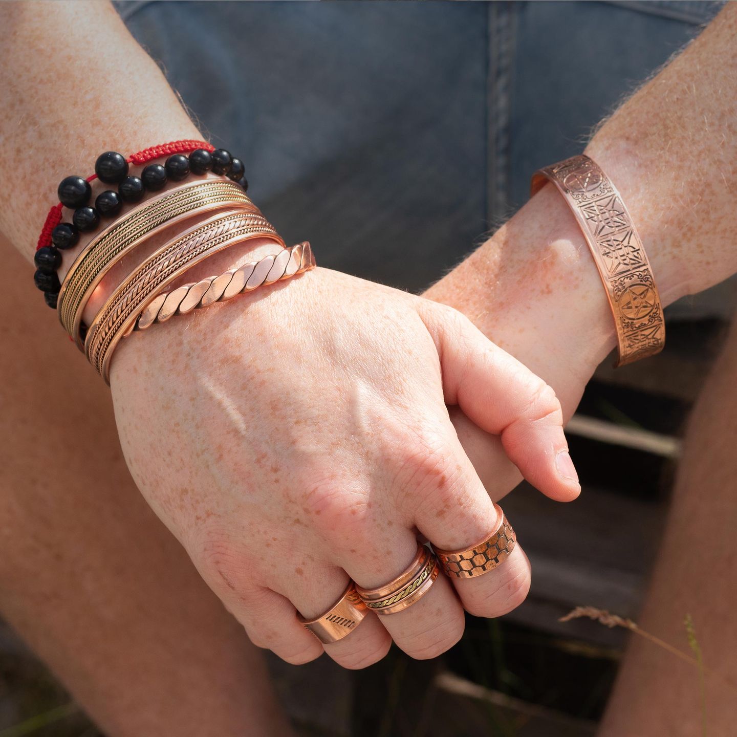 Bijoux en cuivre