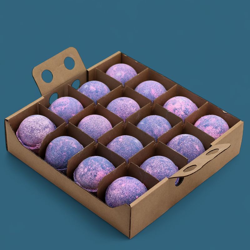 Boules de bain Jumbo - 180g Violette