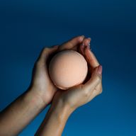 Boules de bain Jumbo - 180g Pamplemousse et mandarine