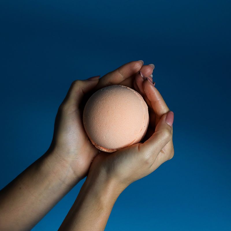 Boules de bain Jumbo - 180g Pamplemousse et mandarine