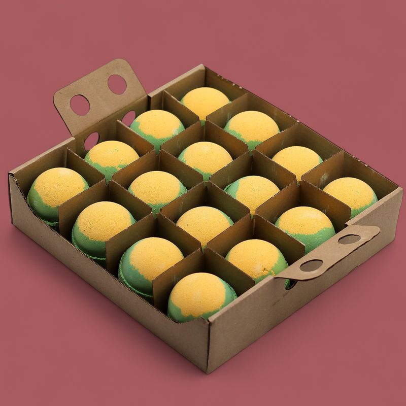 Boules de bain Jumbo - 180g Tarte aux pommes