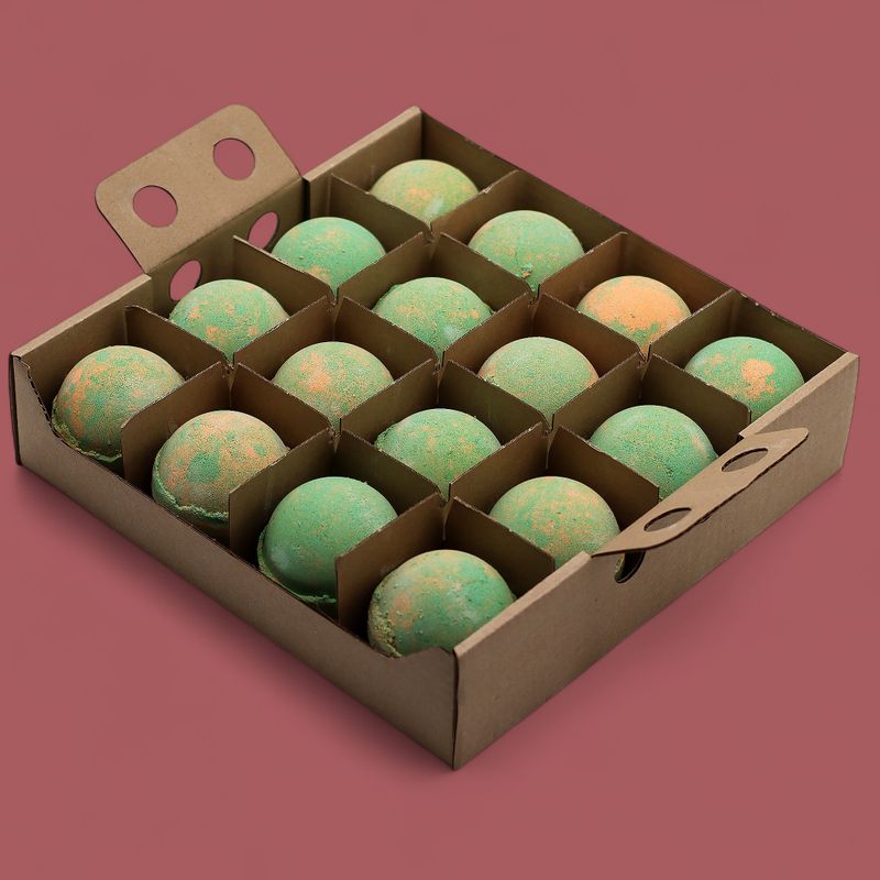Boules de bain Jumbo - 180g Mangue