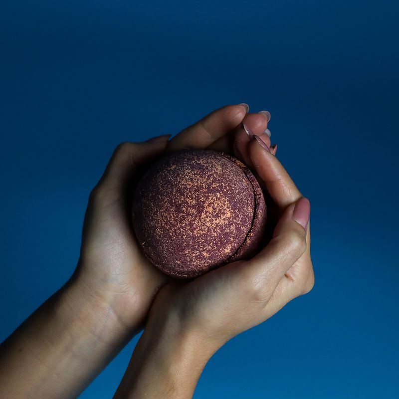 Boules de bain Jumbo - 180g Orange chocolat
