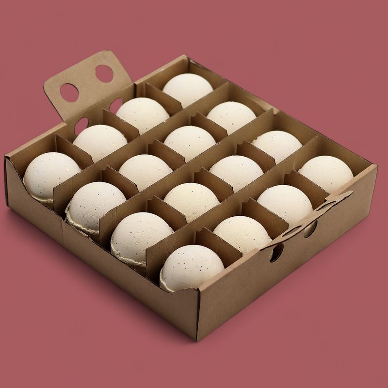 Boules de bain Jumbo - 180g Vanille