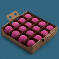 Boules de Bain Jumbo- Canneberge