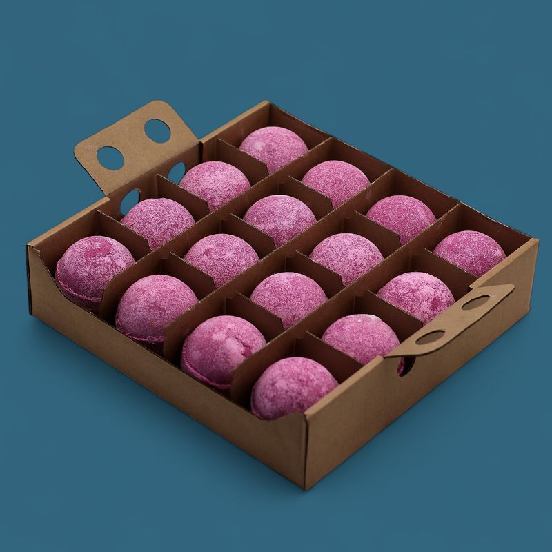 Boule de Bain Jumbo Cerise