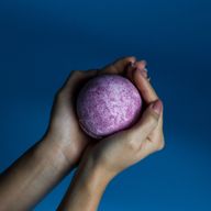 Boule de Bain Jumbo Cerise