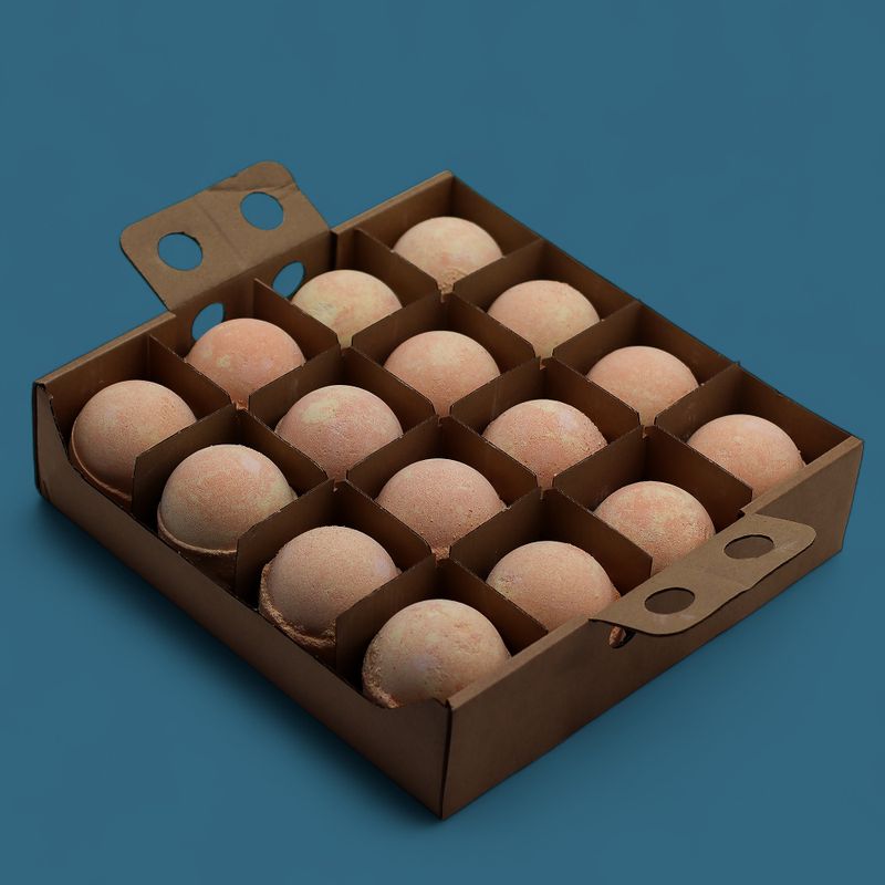 Bombes de Bain Jumbo - Pêche Sangria - 180g
