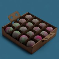 Bombes de Bain Jumbo - Rhubarbe - 180g