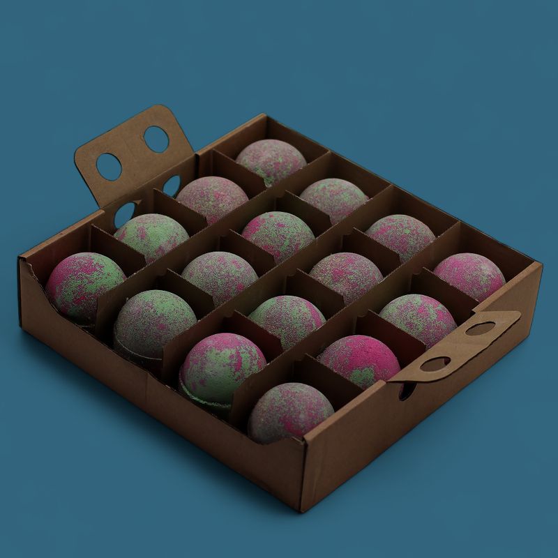 Bombes de Bain Jumbo - Rhubarbe - 180g