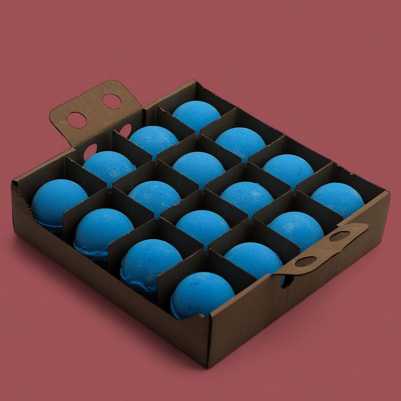 Bombes de Bain Jumbo - Myrtille - 180g