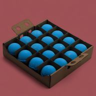 Bombes de Bain Jumbo - Myrtille - 180g