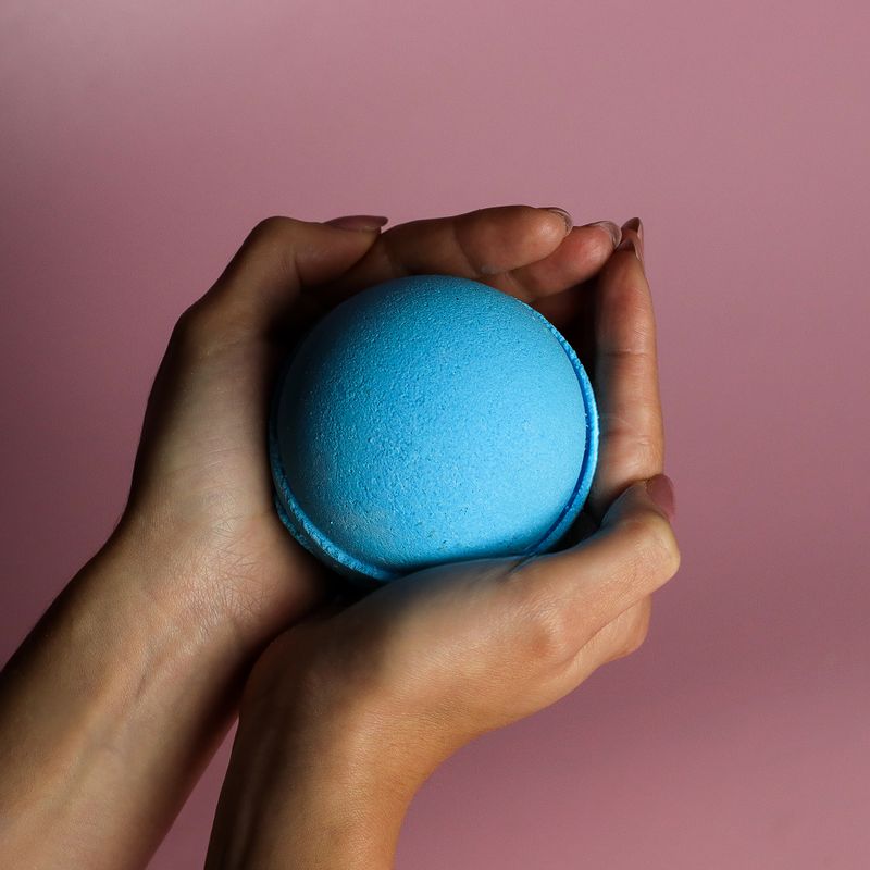 Bombes de Bain Jumbo - Myrtille - 180g