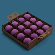 Bombes de Bain Jumbo - Mûre - 180g
