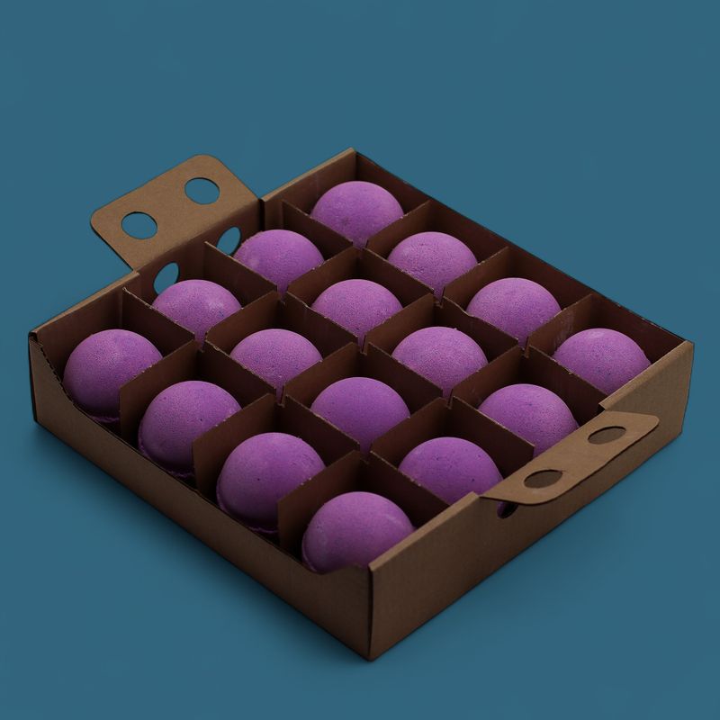 Bombes de Bain Jumbo - Mûre - 180g