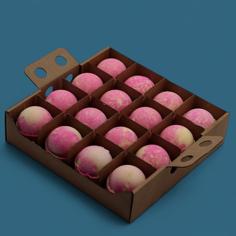 Bombes de Bain Jumbo - Limonade Rose - 180g