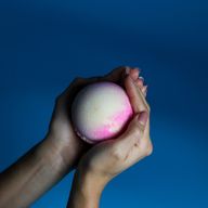 Bombes de Bain Jumbo - Limonade Rose - 180g