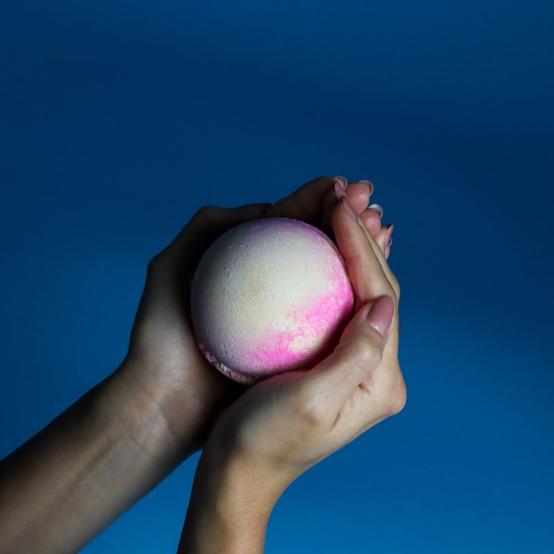 Bombes de Bain Jumbo - Limonade Rose - 180g
