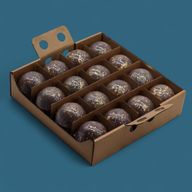 Boule de bain Dubai – Truffe Émeraude – Cupcake