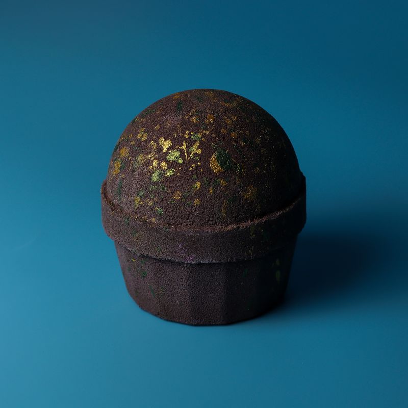 Boule de bain Dubai – Truffe Émeraude – Cupcake