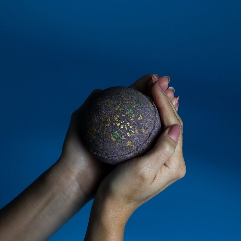 Boule de bain Dubai – Truffe Émeraude – Cupcake