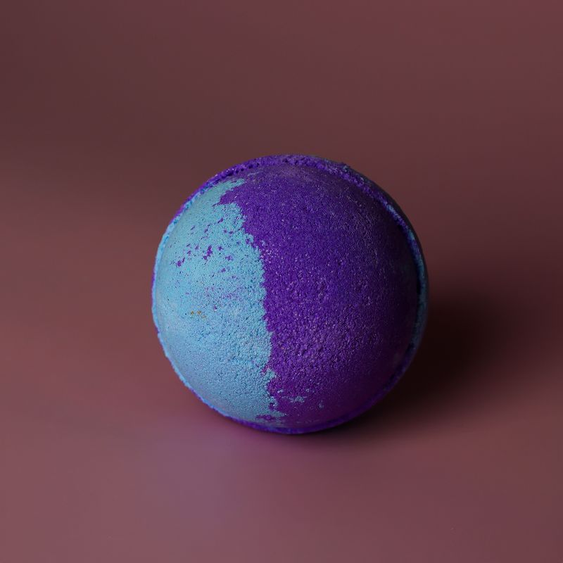 Boule de bain Jumbo – Améthyste Crisal – Ronde