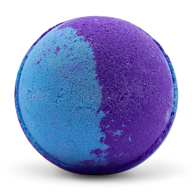 Boule de bain Jumbo – Améthyste Crisal – Ronde
