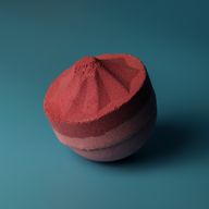 Boule de bain Jumbo  - Scintillante - Icosaèdre