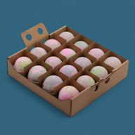 Boules de bain Jumbo - 180g Rétro