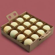 Boules de bain Jumbo - 180g Melon