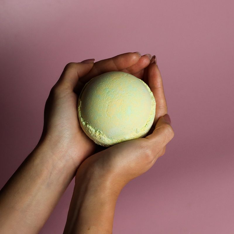 Boules de bain Jumbo - 180g Melon
