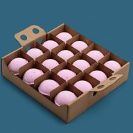 Boule de bain Jumbo Bubblegum