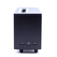 Diffuseur d'Arômes Effet Flamme avec Chant d'Oiseaux - Noir USB - Changement de Couleur