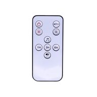 Diffuseur d'Arômes Effet Flamme avec Chant d'Oiseaux - Noir USB - Changement de Couleur
