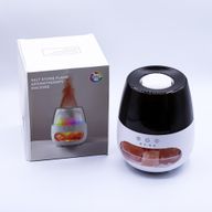 Diffuseur Avec Pierres de Sel - Blanc USB - Couleur Changeante & Minuterie