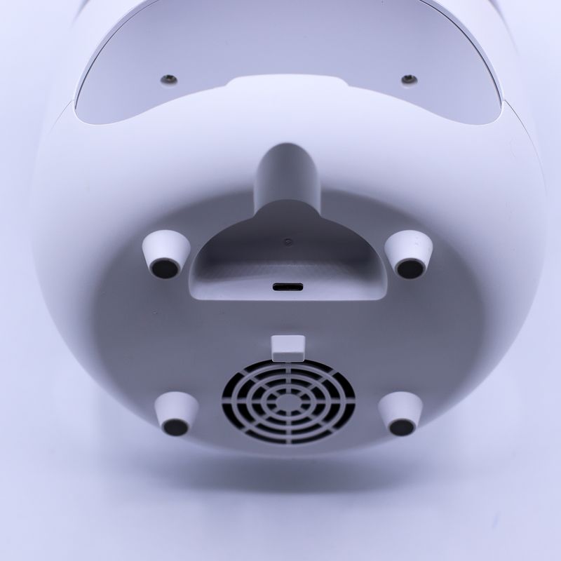 Diffuseur Avec Pierres de Sel - Blanc USB - Couleur Changeante & Minuterie