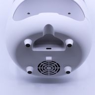 Diffuseur Avec Pierres de Sel - Blanc USB - Couleur Changeante & Minuterie