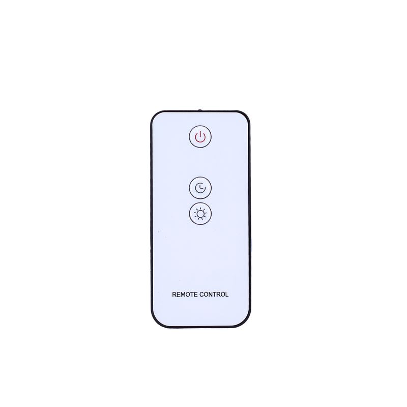 Diffuseur Avec Pierres de Sel - Blanc USB - Couleur Changeante & Minuterie