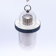 Lampe d'extérieur à effet flamme - USB-C blanc - rechargeable - multicolore