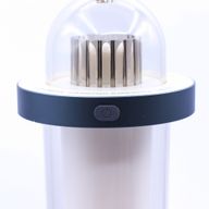 Lampe d'extérieur à effet flamme - USB-C blanc - rechargeable - multicolore