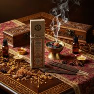 Résine rituelle sur bâton - Myrrhe