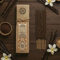 Résine rituelle sur bâton - Vanille