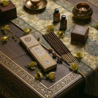 Résine rituelle sur bâton - Ylang-ylang