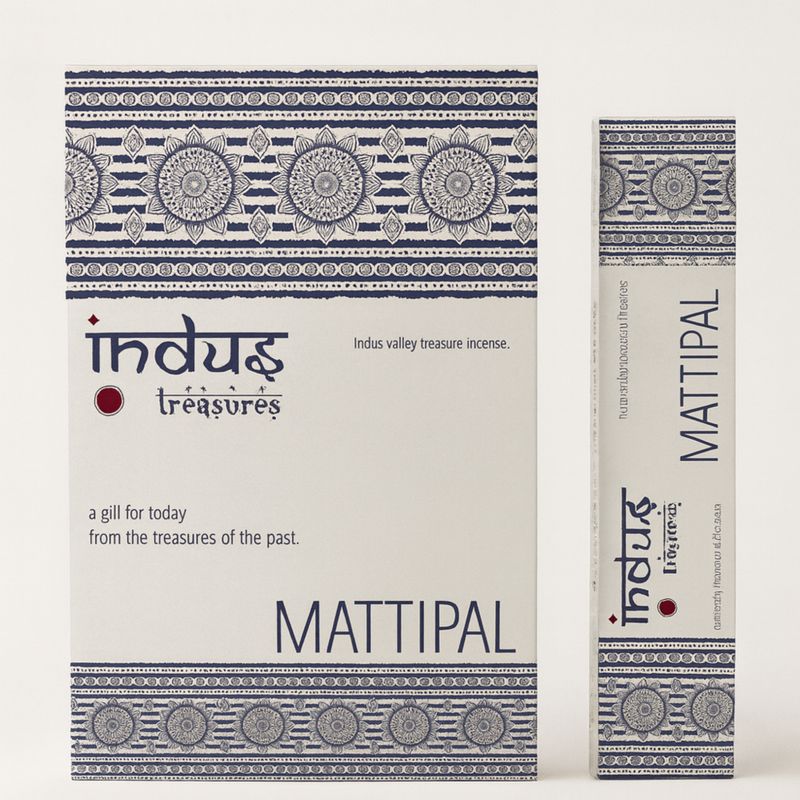Encens Trésors de l’Indus - Mattipal