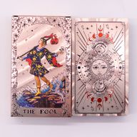 Tarot or rose – Lune – avec livret