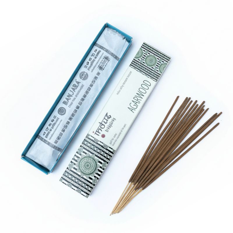 Encens Trésors de l’Indus - Bois d’agar